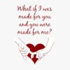 Quote Kane Brown What Ifs What If I Was Made For You And You Were Made For Me - Red| Perfect Gift|Kane Brown Gift Tote Bag Official Kane Brown Merch