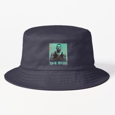 Solarize Illustrations - Kane Brown Bucket Hat Official Kane Brown Merch