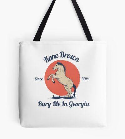 Kane Brown  Horse Tote Bag Official Kane Brown Merch