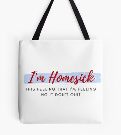 Homesick- Kane Brown Tote Bag Official Kane Brown Merch