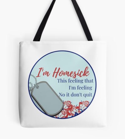 Homesick- Kane Brown Tote Bag Official Kane Brown Merch