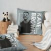 Kane Brown Throw Pillow Official Kane Brown Merch