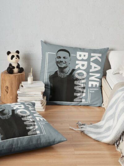 Kane Brown Throw Pillow Official Kane Brown Merch