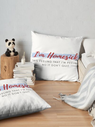 Homesick- Kane Brown Throw Pillow Official Kane Brown Merch