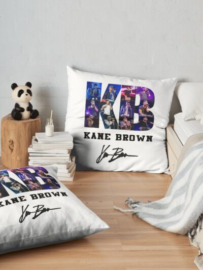 .Kane For Fans Throw Pillow Official Kane Brown Merch