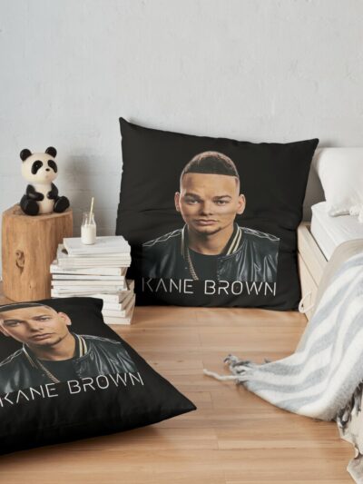 Photo Apparel Throw Pillow Official Kane Brown Merch