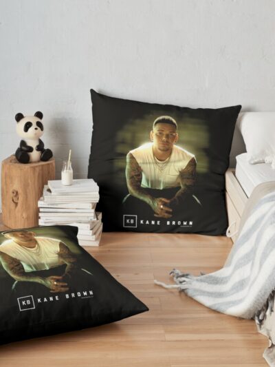 Kane Brown 2 Throw Pillow Official Kane Brown Merch