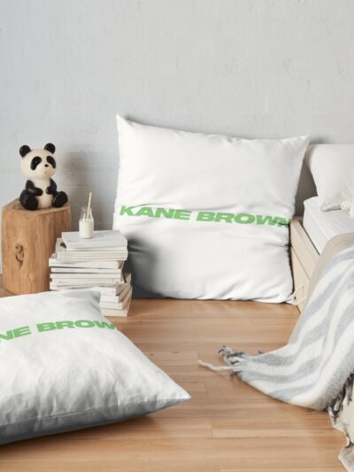 Grand Throw Pillow Official Kane Brown Merch