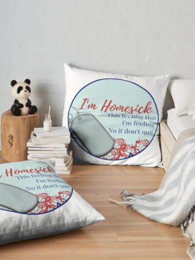 Homesick- Kane Brown Throw Pillow Official Kane Brown Merch