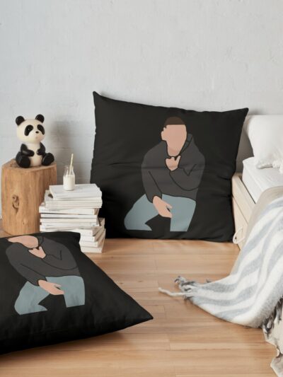 Kane Brown Sticker Throw Pillow Official Kane Brown Merch