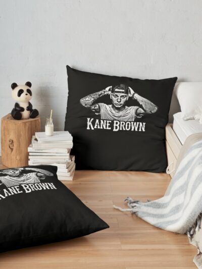 Kane Brown Throw Pillow Official Kane Brown Merch