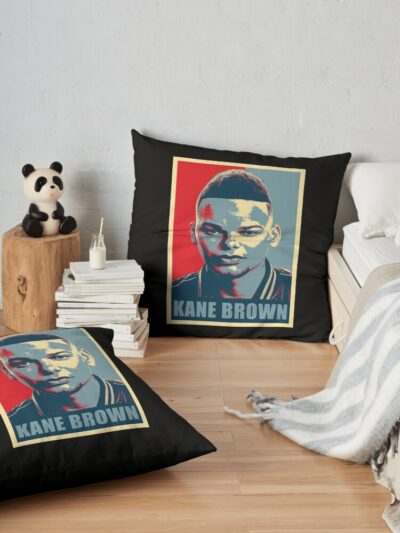 Kane Brown Hope Throw Pillow Official Kane Brown Merch