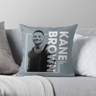 Kane Brown Throw Pillow Official Kane Brown Merch