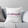 Homesick- Kane Brown Throw Pillow Official Kane Brown Merch