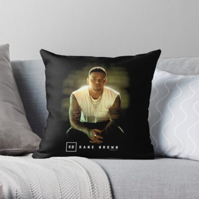 Kane Brown 2 Throw Pillow Official Kane Brown Merch