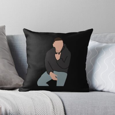 Kane Brown Sticker Throw Pillow Official Kane Brown Merch