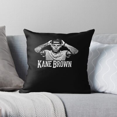 Kane Brown Throw Pillow Official Kane Brown Merch