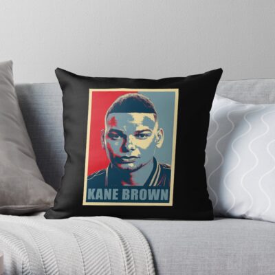 Kane Brown Hope Throw Pillow Official Kane Brown Merch