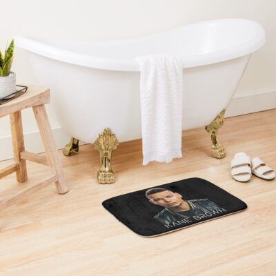 Photo Apparel Bath Mat Official Kane Brown Merch