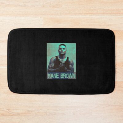 Solarize Illustrations - Kane Brown Bath Mat Official Kane Brown Merch