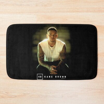 Kane Brown 2 Bath Mat Official Kane Brown Merch