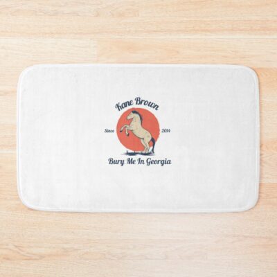 Kane Brown  Horse Bath Mat Official Kane Brown Merch