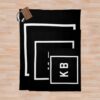 Logo Apparel Throw Blanket Official Kane Brown Merch