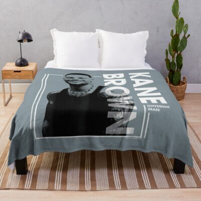 Kane Brown Throw Blanket Official Kane Brown Merch