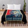 Kane Brown Hope Throw Blanket Official Kane Brown Merch