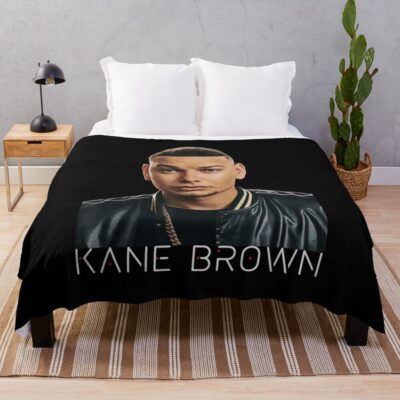 Photo Apparel Throw Blanket Official Kane Brown Merch