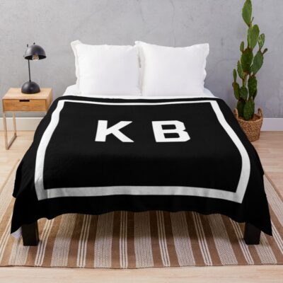 Logo Apparel Throw Blanket Official Kane Brown Merch