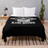 Kane Brown Throw Blanket Official Kane Brown Merch