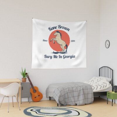 Kane Brown  Horse Tapestry Official Kane Brown Merch